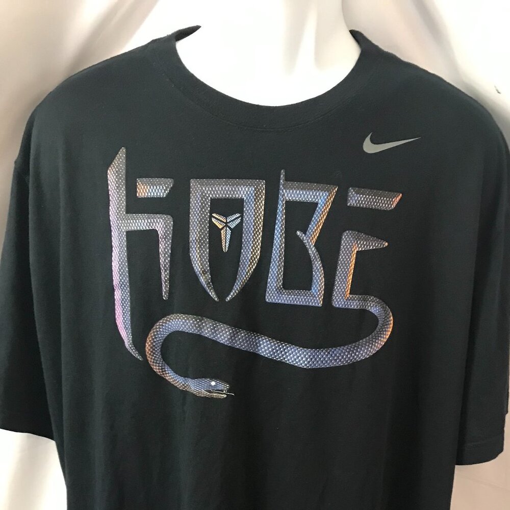 Nike Kobe Mamba Dri Fit 3XL Standard Fit Activewear Athletic Sport Cut Tee Shirt - Picture 2 of 6